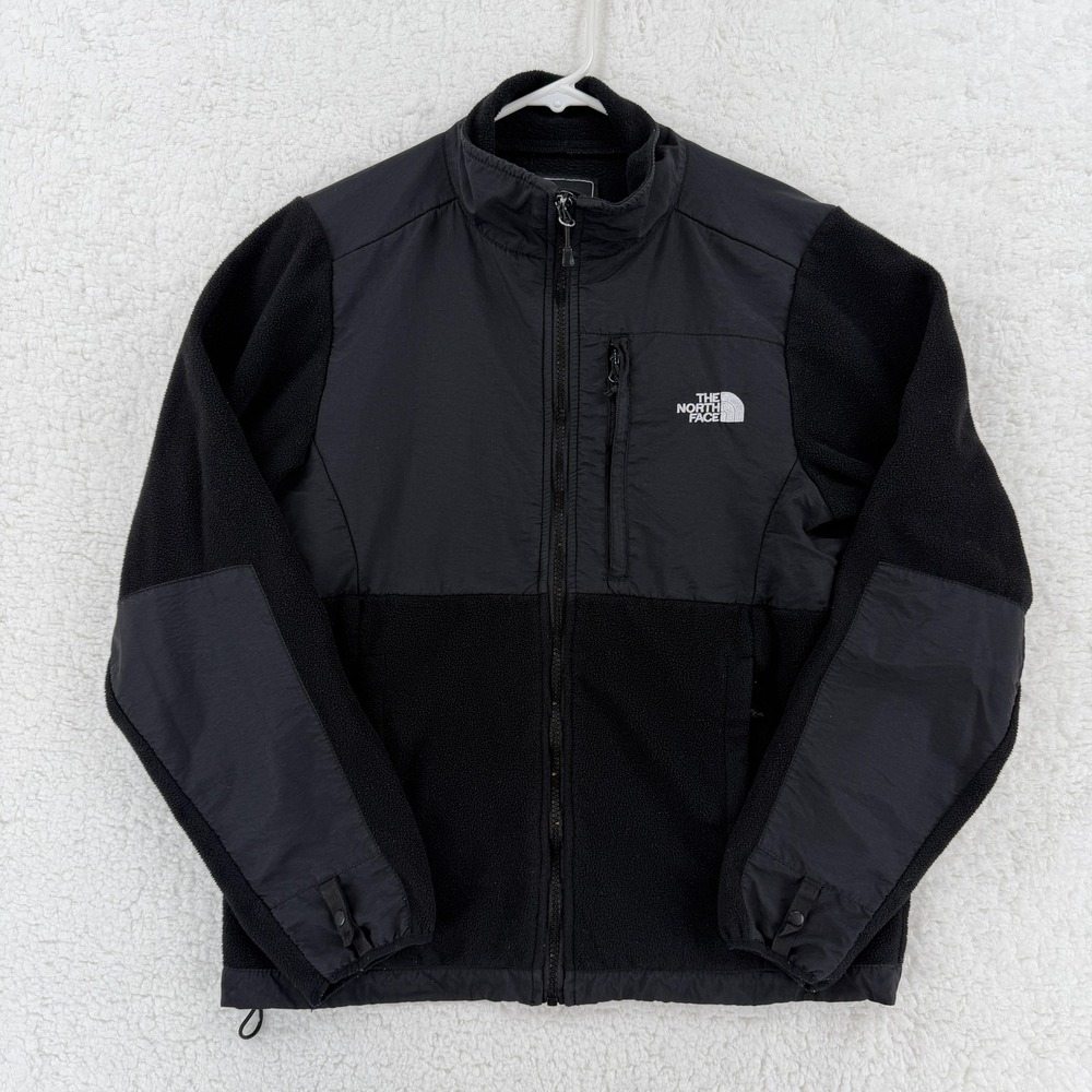 The North Face Womens Denali Fleece Jacket Black‎ Full Zip Outdoor Medium